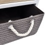 Mesita de noche de madera de vidaXL, Mesitas de noche - Ref: Foro24-242888, Precio: 54,81 €, Descuento: %