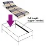 Slatted bed base with 42 slats 7 regions 90x200 cm by vidaXL, Beds and slatted bases - Ref: Foro24-246469, Price: 135,35 €, D...