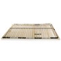 Lattenrost mit 28 Latten 7 Regionen 140x200 cm von vidaXL, Betten und Lattenroste - Ref: Foro24-246448, Preis: 138,67 €, Raba...