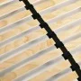 Slatted bed base with 28 slats 7 regions 140x200 cm by vidaXL, Beds and slatted bases - Ref: Foro24-246448, Price: 135,40 €, ...