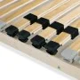 Slatted bed base with 28 slats 7 regions 140x200 cm by vidaXL, Beds and slatted bases - Ref: Foro24-246448, Price: 135,40 €, ...