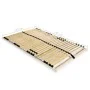 Slatted bed base with 28 slats 7 regions 140x200 cm by vidaXL, Beds and slatted bases - Ref: Foro24-246448, Price: 135,40 €, ...