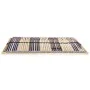 Slatted bed base with 42 slats 7 regions 120x200 cm by vidaXL, Beds and slatted bases - Ref: Foro24-246465, Price: 149,92 €, ...