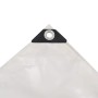 Lona 650 g/m² 3x3 m blanco de vidaXL, Lonas impermeables - Ref: Foro24-43839, Precio: 66,60 €, Descuento: %