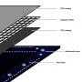 Plane 650 g/m² 3x3 m weiß von vidaXL, Wasserdichte Planen - Ref: Foro24-43839, Preis: 51,74 €, Rabatt: %
