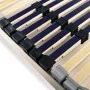 Slatted bed base with 42 slats 7 regions 120x200 cm by vidaXL, Beds and slatted bases - Ref: Foro24-246465, Price: 149,92 €, ...