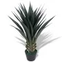 Artificial yucca plant with pot 85 cm green by vidaXL, artificial flora - Ref: Foro24-244429, Price: 72,65 €, Discount: %