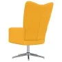 Senfgelber Samt-Entspannungssessel von , Sessel - Ref: Foro24-328124, Preis: 139,38 €, Rabatt: %