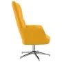 Senfgelber Samt-Entspannungssessel von , Sessel - Ref: Foro24-328124, Preis: 139,38 €, Rabatt: %