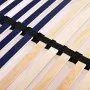 Slatted bed base with 42 slats 7 regions 120x200 cm by vidaXL, Beds and slatted bases - Ref: Foro24-246465, Price: 149,92 €, ...