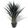 Artificial yucca plant with pot 85 cm green by vidaXL, artificial flora - Ref: Foro24-244429, Price: 74,17 €, Discount: %