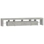 TV-Schrank mit LED-Leuchten betongrau 230x36,5x40 cm von , TV-Möbel - Ref: Foro24-3152789, Preis: 141,59 €, Rabatt: %