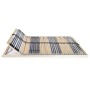 Lattenrost mit 42 Latten 7-fach 120x200 cm von vidaXL, Betten und Lattenroste - Ref: Foro24-246471, Preis: 173,51 €, Rabatt: %