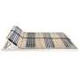 Slatted bed base with 42 slats 7 regions 120x200 cm by vidaXL, Beds and slatted bases - Ref: Foro24-246471, Price: 170,10 €, ...