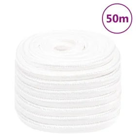 Intensives weißes Polypropylen-Bootsseil 20 mm 50 m von , Seile und Metallschnüre - Ref: Foro24-152580, Preis: 67,06 €, Rabat...