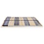 Lattenrost mit 42 Latten 7-fach 120x200 cm von vidaXL, Betten und Lattenroste - Ref: Foro24-246471, Preis: 173,51 €, Rabatt: %