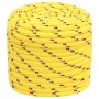 Cuerda de barco polipropileno amarillo 18 mm 100 m de , Sogas y cuerdas metálicas - Ref: Foro24-152631, Precio: 102,96 €, Des...