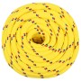 Cuerda de barco polipropileno amarillo 18 mm 100 m de , Sogas y cuerdas metálicas - Ref: Foro24-152631, Precio: 102,96 €, Des...