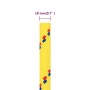 Cuerda de barco polipropileno amarillo 18 mm 100 m de , Sogas y cuerdas metálicas - Ref: Foro24-152631, Precio: 102,96 €, Des...
