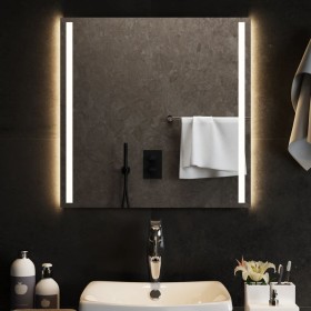 Espejo de baño con LED 60x60 cm