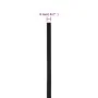 Cuerda de barco polipropileno negro intenso 6 mm 500 m de , Sogas y cuerdas metálicas - Ref: Foro24-152500, Precio: 70,66 €, ...