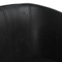 Schwarzer Kunstledersessel von , Sessel - Ref: Foro24-356485, Preis: 192,80 €, Rabatt: %