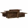 Couchtische 2 Einheiten aus geräuchertem Eichensperrholz von , Couchtisch - Ref: Foro24-3216158, Preis: 76,81 €, Rabatt: %