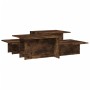Couchtische 2 Einheiten aus geräuchertem Eichensperrholz von , Couchtisch - Ref: Foro24-3216158, Preis: 77,74 €, Rabatt: %