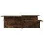 Couchtische 2 Einheiten aus geräuchertem Eichensperrholz von , Couchtisch - Ref: Foro24-3216158, Preis: 76,81 €, Rabatt: %