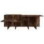 Couchtische 2 Einheiten aus geräuchertem Eichensperrholz von , Couchtisch - Ref: Foro24-3216158, Preis: 76,81 €, Rabatt: %
