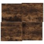 Coffee tables 2 units smoked oak plywood by , Coffee table - Ref: Foro24-3216158, Price: 77,74 €, Discount: %