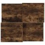 Couchtische 2 Einheiten aus geräuchertem Eichensperrholz von , Couchtisch - Ref: Foro24-3216158, Preis: 76,81 €, Rabatt: %