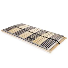 Lattenrost mit 42 Latten 7-fach 140x200 cm von vidaXL, Betten und Lattenroste - Ref: Foro24-246466, Preis: 167,48 €, Rabatt: %