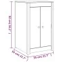 Outdoor kitchen cabinet solid Douglas fir wood by , Kitchen cabinets - Ref: Foro24-3196154, Price: 136,84 €, Discount: %