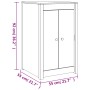 Outdoor-Küchenschrank aus massivem Douglasienholz von , Küchenschränke - Ref: Foro24-3196154, Preis: 138,82 €, Rabatt: %