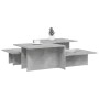 Couchtische 2 Stück betongraues Holzwerkstoff von , Couchtisch - Ref: Foro24-3216153, Preis: 74,61 €, Rabatt: %