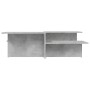 Couchtische 2 Stück betongraues Holzwerkstoff von , Couchtisch - Ref: Foro24-3216153, Preis: 74,61 €, Rabatt: %