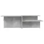 Mesas de centro 2 uds madera de ingeniería gris hormigón de , Mesas de centro - Ref: Foro24-3216153, Precio: 73,75 €, Descuen...