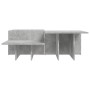 Couchtische 2 Stück betongraues Holzwerkstoff von , Couchtisch - Ref: Foro24-3216153, Preis: 74,61 €, Rabatt: %