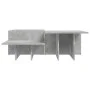 Mesas de centro 2 uds madera de ingeniería gris hormigón de , Mesas de centro - Ref: Foro24-3216153, Precio: 73,75 €, Descuen...