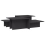 Couchtische, 2 Stück, graues Holzwerkstoff von , Couchtisch - Ref: Foro24-3216151, Preis: 79,05 €, Rabatt: %