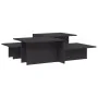 Mesas de centro 2 uds madera de ingeniería gris de , Mesas de centro - Ref: Foro24-3216151, Precio: 78,07 €, Descuento: %