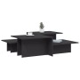 Mesas de centro 2 uds madera de ingeniería gris de , Mesas de centro - Ref: Foro24-3216151, Precio: 79,05 €, Descuento: %