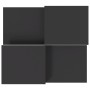 Couchtische, 2 Stück, graues Holzwerkstoff von , Couchtisch - Ref: Foro24-3216151, Preis: 79,05 €, Rabatt: %