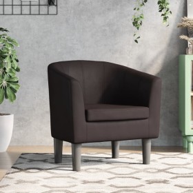 Brauner Kunstledersessel von , Sessel - Ref: Foro24-356487, Preis: 196,08 €, Rabatt: %