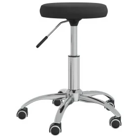Taburete de masajes terciopelo negro by , massage chairs - Ref: Foro24-3085735, Price: 57,66 €, Discount: %