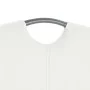 Cantilever dining chairs, 4 units, white fabric. by vidaXL, dining chairs - Ref: Foro24-246196, Price: 238,58 €, Discount: %