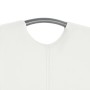 Sillas de comedor voladizas 4 unidades de tela blanca de vidaXL, Sillas de comedor - Ref: Foro24-246196, Precio: 251,89 €, De...