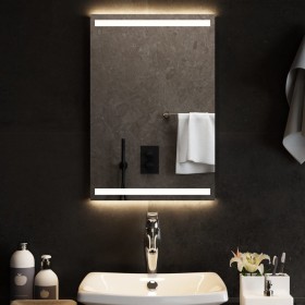 Espejo de baño con LED 40x60 cm