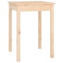 Esstisch aus massivem Kiefernholz 55x55x75 cm von , Küchen- und Esstische - Ref: Foro24-814254, Preis: 69,25 €, Rabatt: %